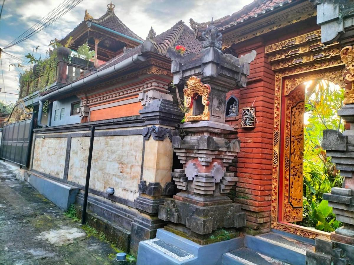 Ojek'S Homestay Ubud Esterno foto