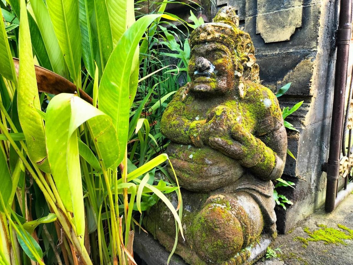 Ojek'S Homestay Ubud Esterno foto