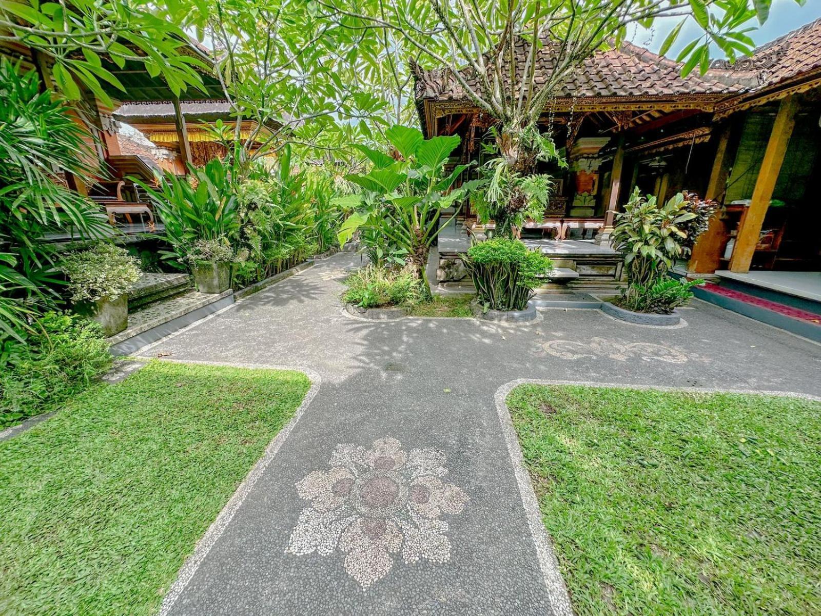 Ojek'S Homestay Ubud Esterno foto