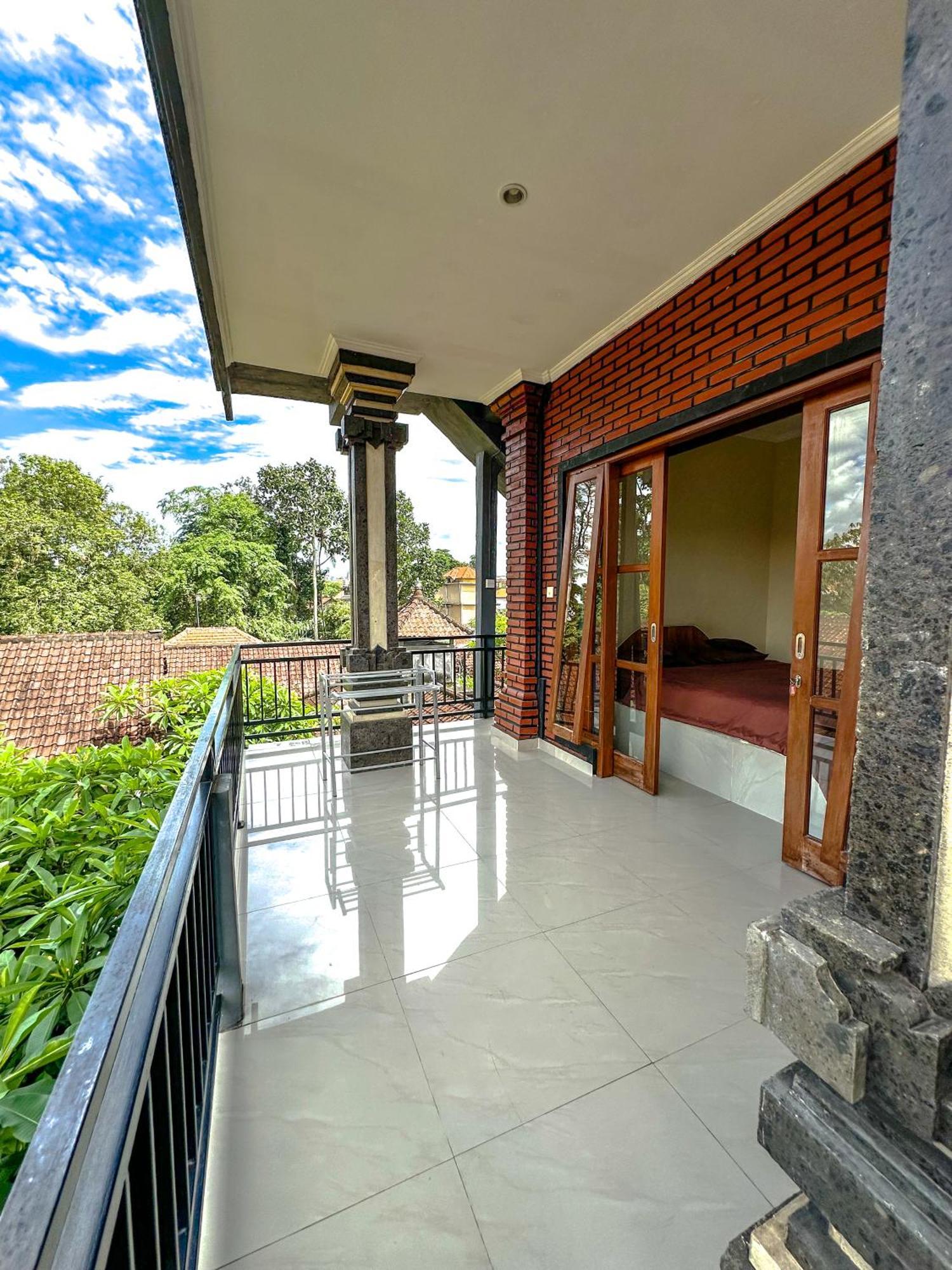 Ojek'S Homestay Ubud Esterno foto