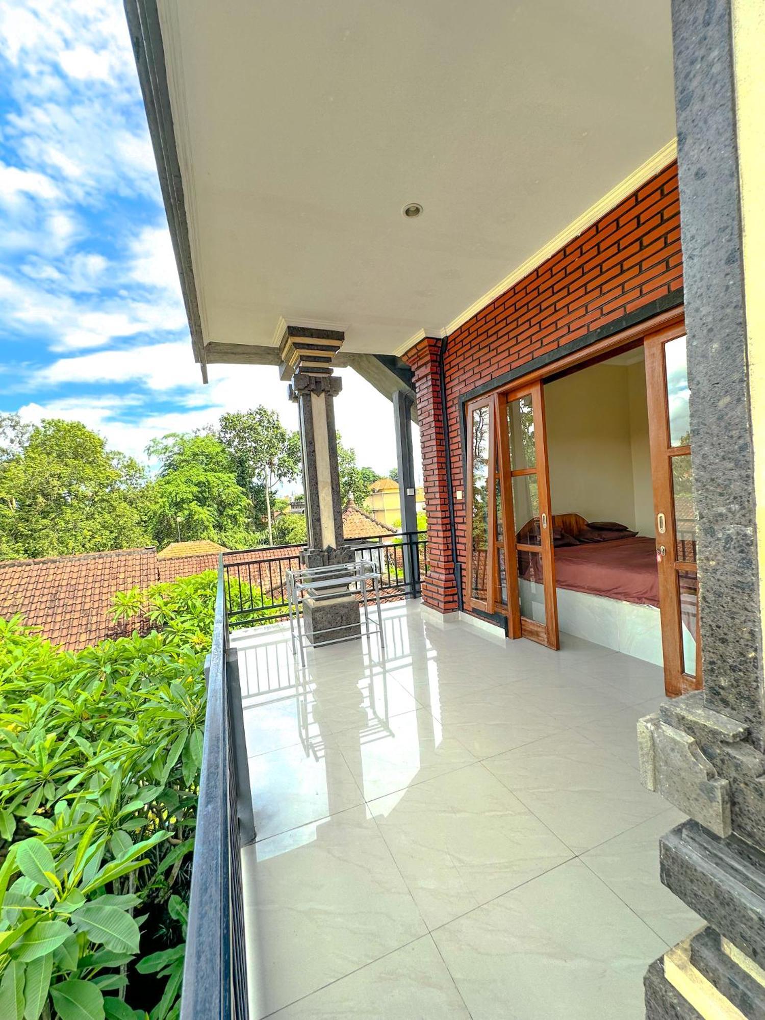 Ojek'S Homestay Ubud Esterno foto